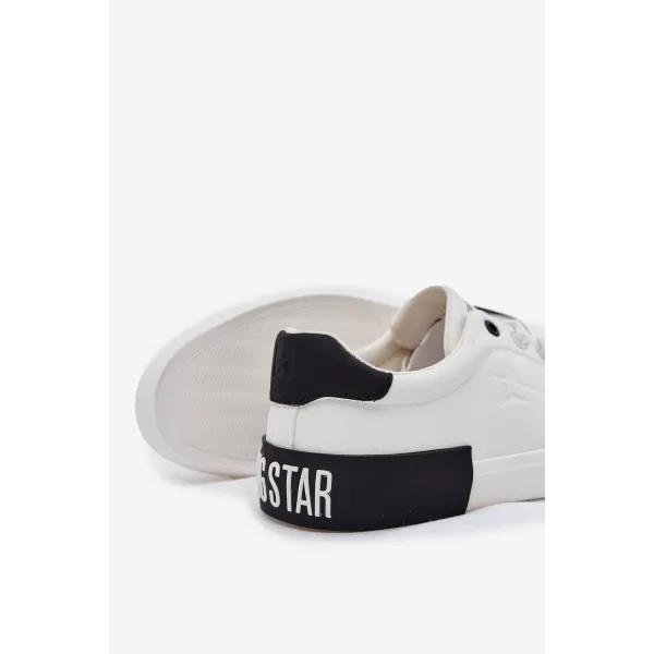  Muške tenisice BIG STAR OO174018 WHITE Big Star Shoes 