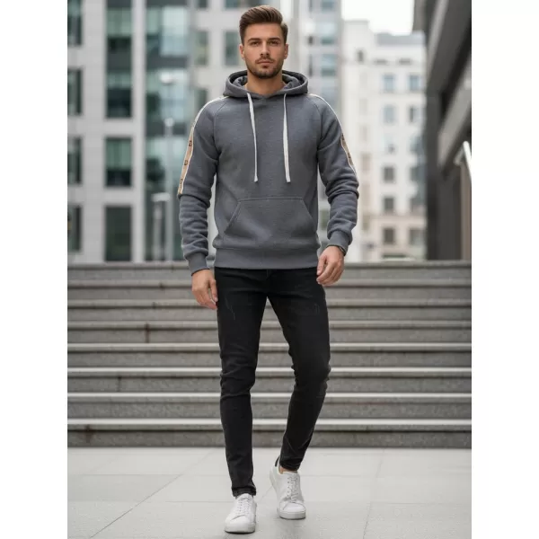  Muški sweatshirt DSTREET BX5945 SIVA 
