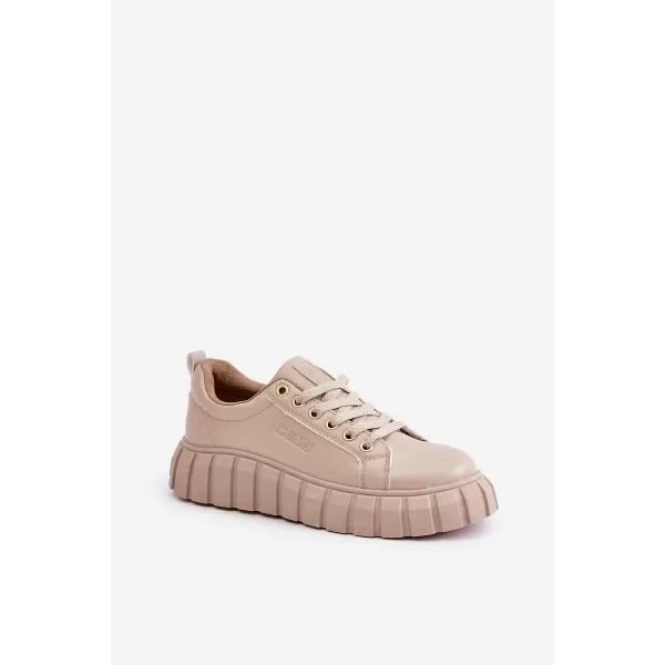  Ženske cipele BIG STAR MM274618 BEŽ Big Star Shoes 