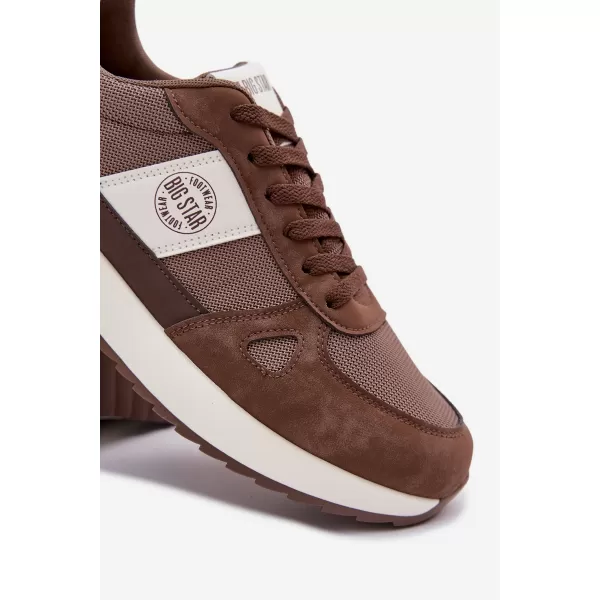  Muške tenisice BIG STAR TT174353 BROWN/BEIGE Big Star Shoes 