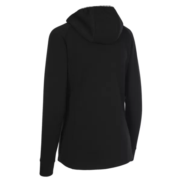  Ženski sweatshirt TRESPASS ANAIS CRNA 
