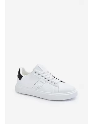 Muške cipele BIG STAR OO174115 WHITE Big Star Shoes
