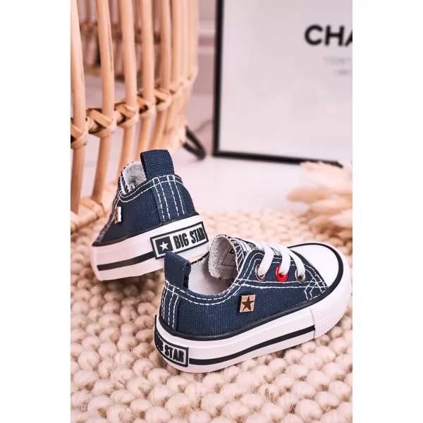  Dječje tenisice BIG STAR HH374195 NAVY Big Star Shoes 