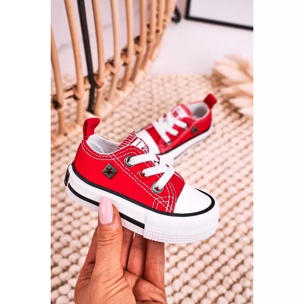  Dječje tenisice BIG STAR HH374196 RED Big Star Shoes 