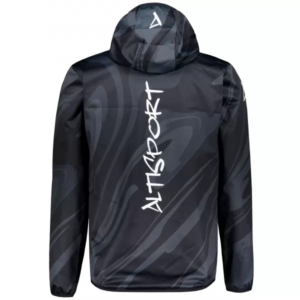  Muška vrhunska softshell jakna ALTISPORT VOJ/ALM072JACK01 CRNA 