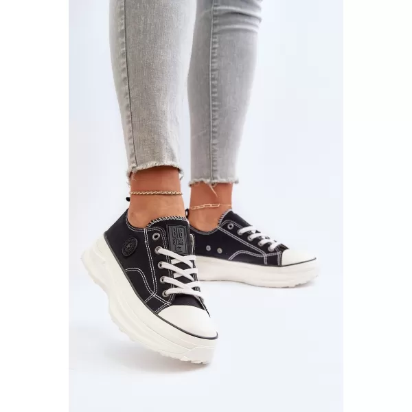  Ženske tenisice BIG STAR NN274125 BLACK Big Star Shoes 