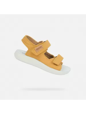 Sandale za dječake GEOX LIGHTFLOPPY B455SB00032C2003 JANTAR