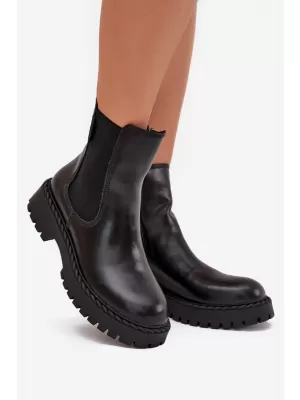 Ženske cipele BIG STAR OO274109 BLACK Big Star Shoes