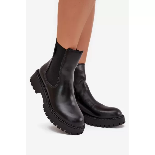  Ženske cipele BIG STAR OO274109 BLACK Big Star Shoes 