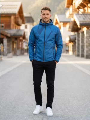Muška vrhunska softshell jakna ALTISPORT VOJ/ALM079JACK01 PLAVA