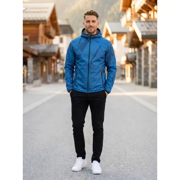  Muška vrhunska softshell jakna ALTISPORT VOJ/ALM079JACK01 PLAVA 