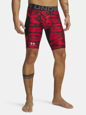 Muške kratke hlače UNDER ARMOUR HG PRINTED LNG SHORT 6009658-002 CRNA