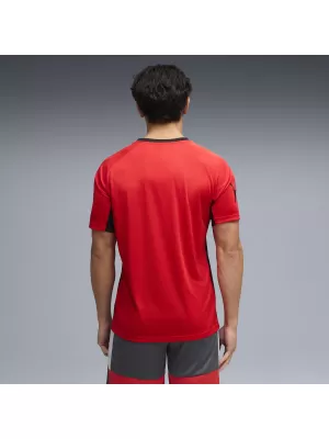 Funkcionalna muška majica PUMA INDIVIDUALLIGA GRAPH JERSEY 660578_01 PUMA CRVENA/PUMA BIJELA