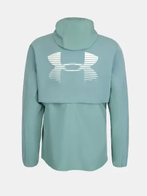 Muška jakna UNDER ARMOUR UA VELOCITI PRO STORM JACKET PLAVA