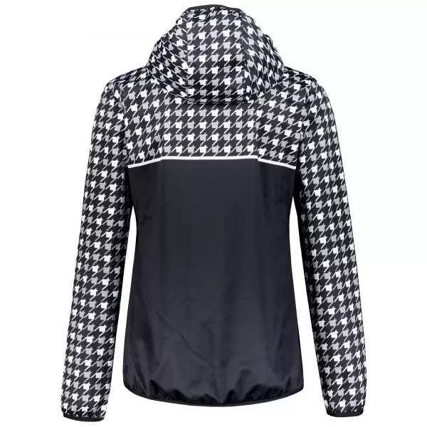  Ženska vrhunska softshell jakna ALTISPORT VOJ/ALW048JACK01 CRNO-BIJELO 