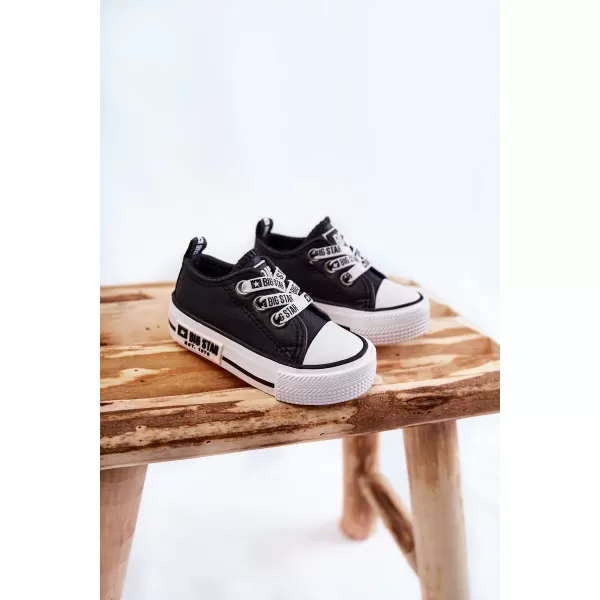  Dječje tenisice BIG STAR KK374041 BLACK Big Star Shoes 