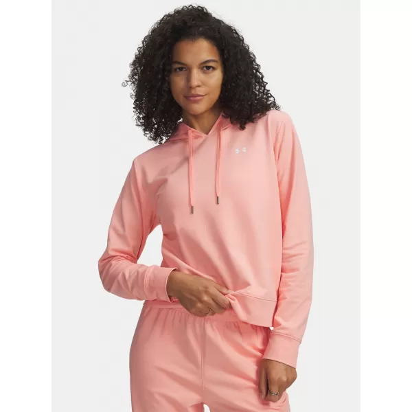  Ženska majica s kapuljačom SPORT TERRY HOODIE 6011015-603 PINK Under Armour 