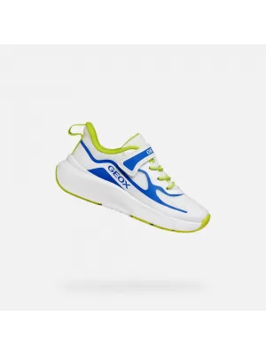 Tenisice za dječake GEOX PRO-RAN J65P7F01454C0293 BIJELA
