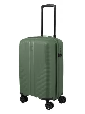 Kofer TRAVELITE Air Stripe S Slim ZELENA