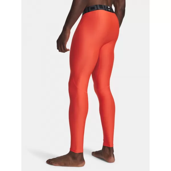  Muške tajice UNDER ARMOUR HG ARMOUR LEGGINGS 1361586-690 CRVENA 