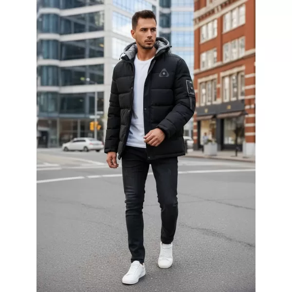  Muška jakna DSTREET TX5091 CRNA 