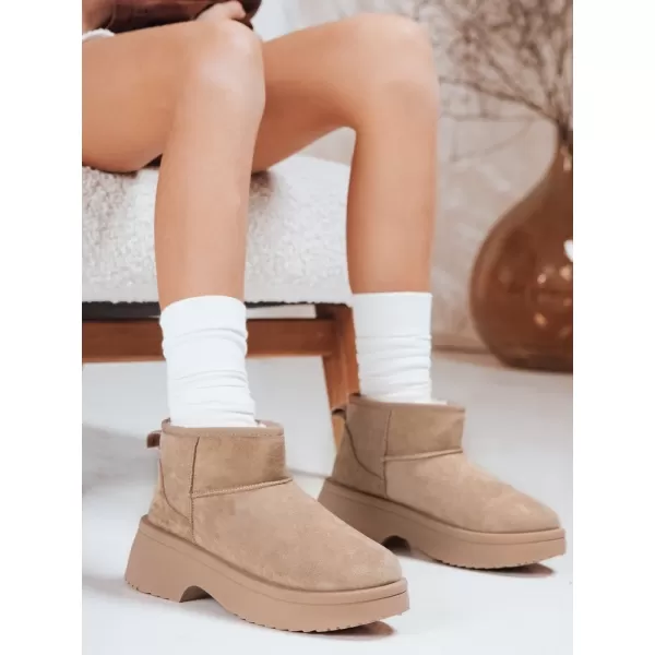  Ženske cipele DSTREET ZY1289 KAKI 