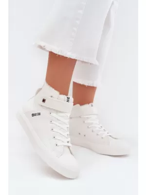 Ženske tenisice BIG STAR V274541FW WHITE Big Star Shoes