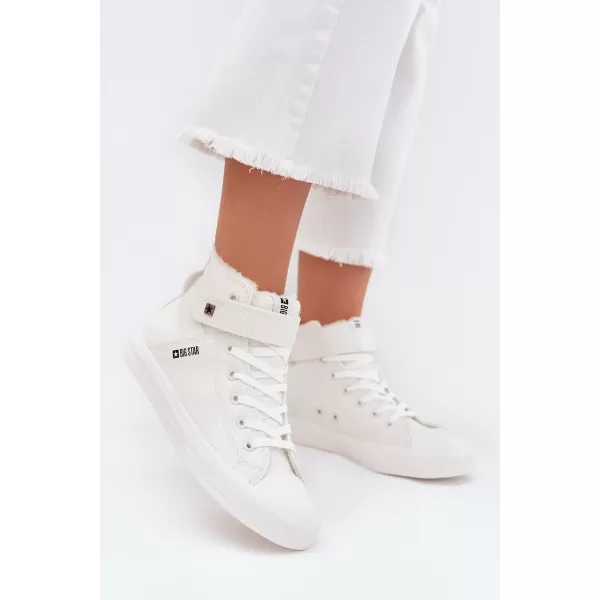  Ženske tenisice BIG STAR V274541FW WHITE Big Star Shoes 