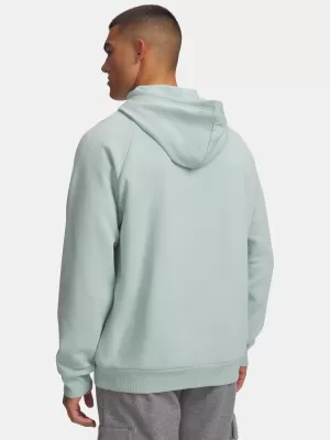 Muški sweatshirt UNDER ARMOUR RIVAL FLEECE LOGO HD 1379758-477 PLAVA