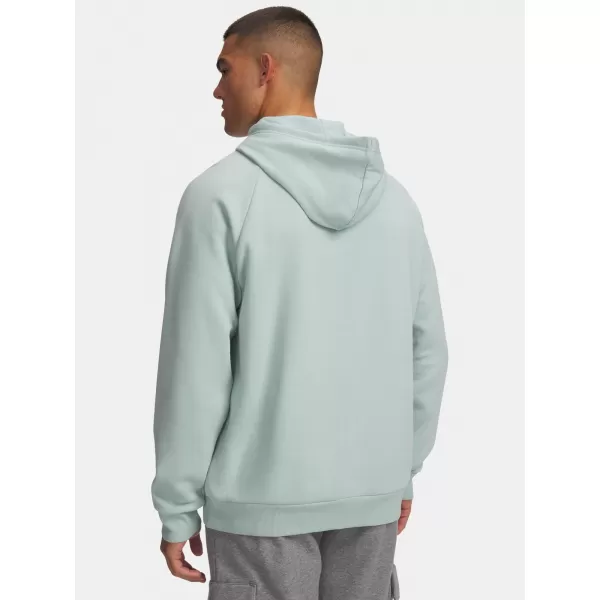  Muški sweatshirt UNDER ARMOUR RIVAL FLEECE LOGO HD 1379758-477 PLAVA 