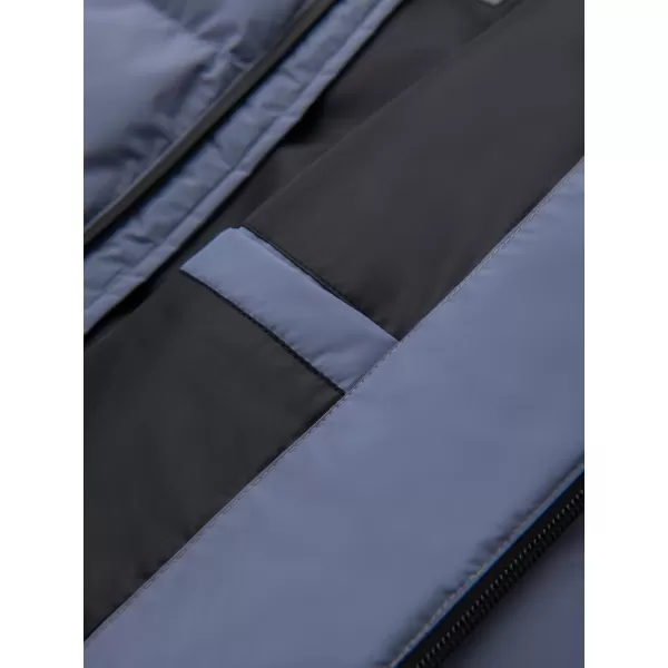  Muška jakna OMBRE OM-JAHP-0302 UGAŠENA LJUBIČASTA 
