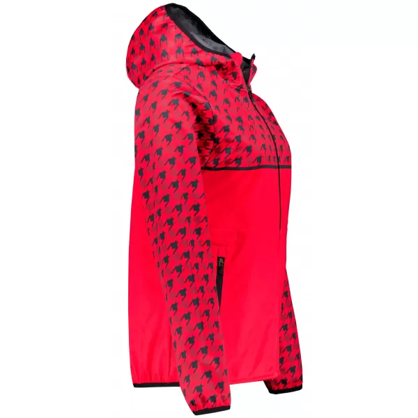  Ženska vrhunska softshell jakna ALTISPORT VOJ/ALW048JACK01 CRVENA 