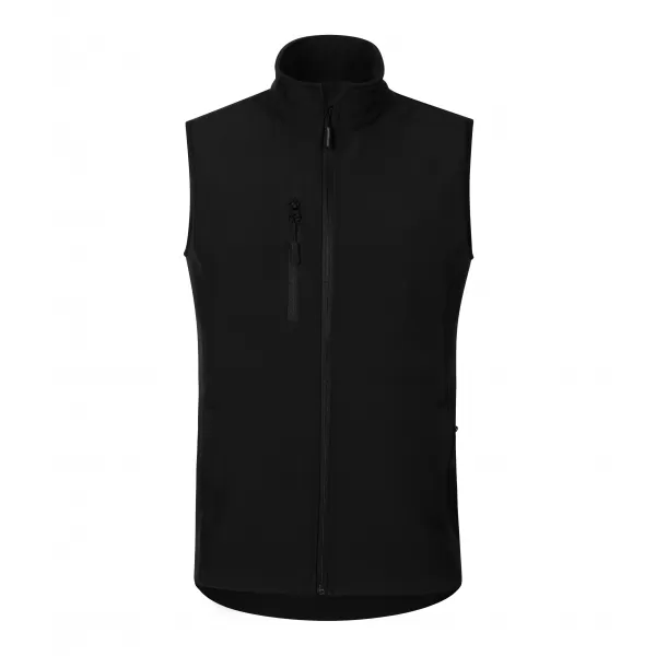  Muški softshell prsluk ALTISPORT NoPrint NP/ALM865 CRNA 
