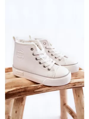 Dječje tenisice BIG STAR KK374227 BIJELE Big Star Shoes