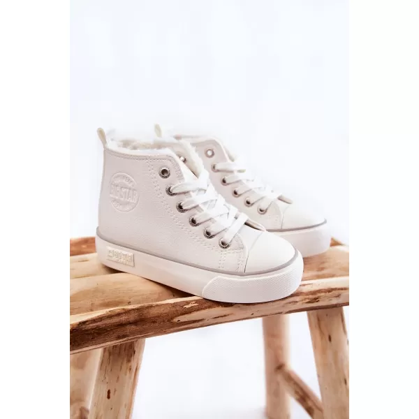  Dječje tenisice BIG STAR KK374227 BIJELE Big Star Shoes 