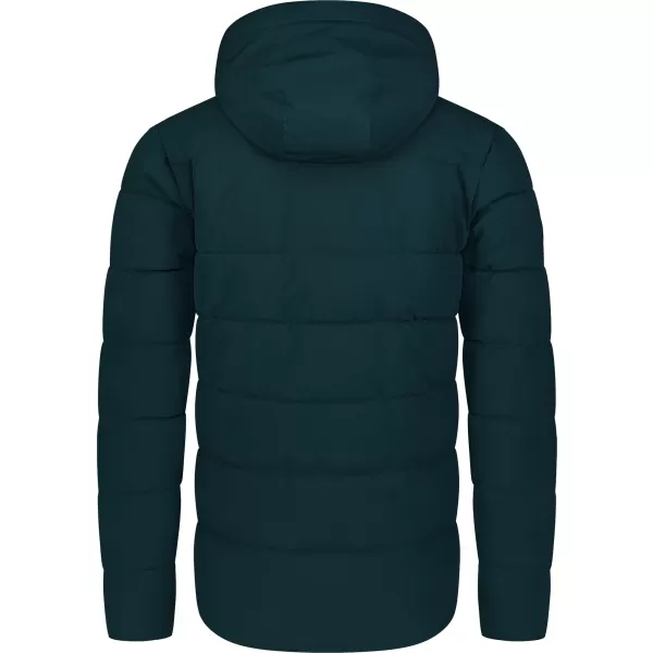  Muška zimska jakna NORDBLANC BRAMBLE NBWJM8258 PLAVOZELENA 