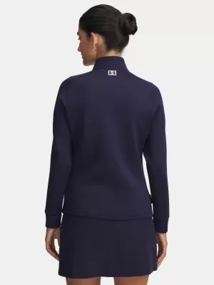 Ženski sweatshirt UNDER ARMOUR UA DRIVE PRO HYBRID FZ 6005749-410 PLAVA