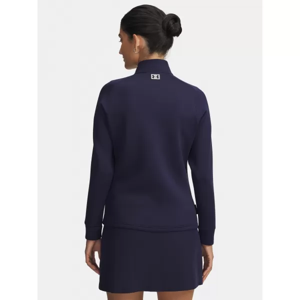  Ženski sweatshirt UNDER ARMOUR UA DRIVE PRO HYBRID FZ 6005749-410 PLAVA 