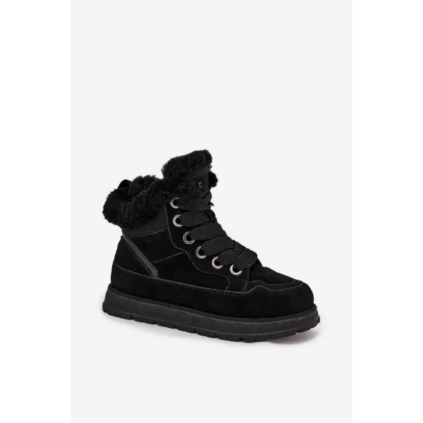  Ženske cipele BIG STAR SS274369 BLACK Big Star Shoes 
