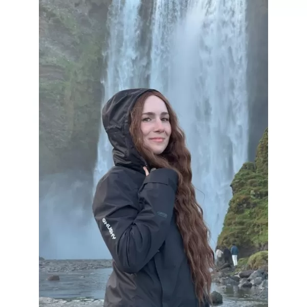  Ženska jakna HUSKY NEONI L CRNA 