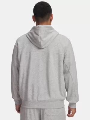 Muški sweatshirt UNDER ARMOUR RIVAL LW FZ 6009346-011 SIVA