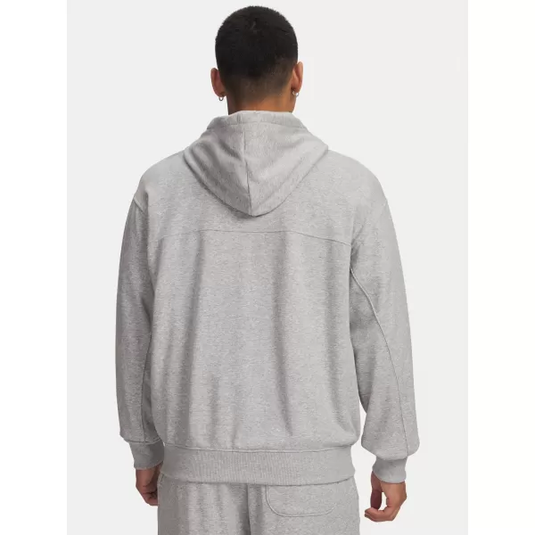  Muški sweatshirt UNDER ARMOUR RIVAL LW FZ 6009346-011 SIVA 