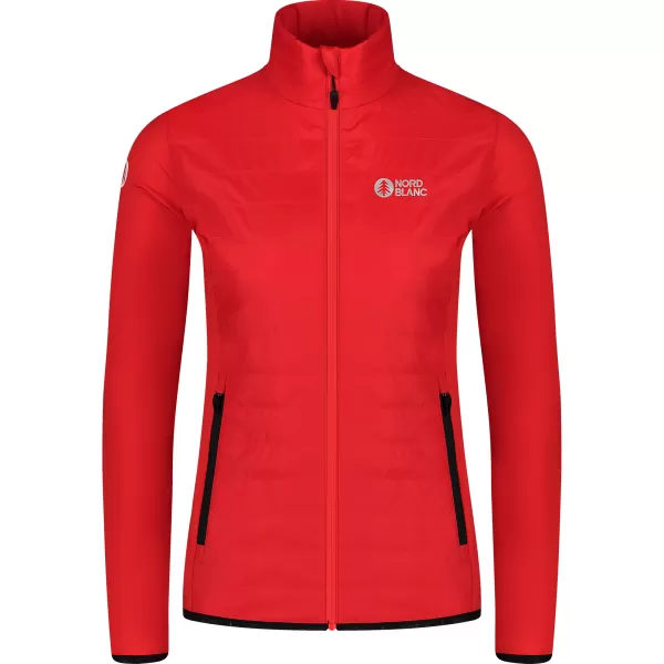  Ženska sportska jakna NORDBLANC HINTER NBWJL8361 CRVENA 