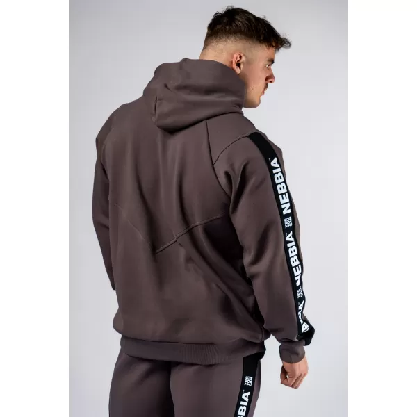  Hoodie HERO 300 BROWN Nebbia 