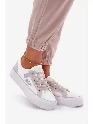 Ženske tenisice LEE COOPER LCW-25-31-3479L BIJELA