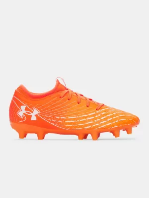 Kopačke za dječake UNDER ARMOUR UA MAGNETICO SELECT 5 FG JR 6000545-825 NARANČASTA