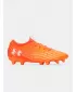 Kopačke za dječake UNDER ARMOUR UA MAGNETICO SELECT 5 FG JR 6000545-825 NARANČASTA
