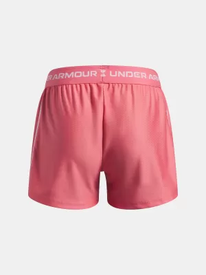Kratke hlače za djevojčice UNDER ARMOUR G TECH PLAY UP SHORT 1390075-600 RUŽIČASTA
