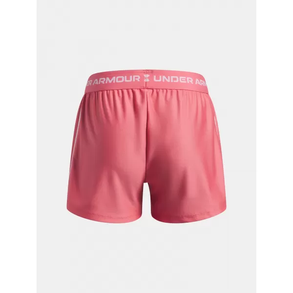  Kratke hlače za djevojčice UNDER ARMOUR G TECH PLAY UP SHORT 1390075-600 RUŽIČASTA 