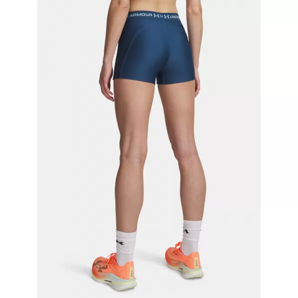  Ženske kratke hlače UNDER ARMOUR HEATGEAR SHORTY 6010725-498 PLAVA 
